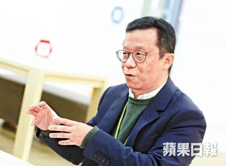 ■港視主席王維基上月尾宣佈告別電視夢後,股價累跌17%。資料圖片 ■港視主席王維基上月尾宣佈告別電視夢後,股價累跌17%。資料圖片