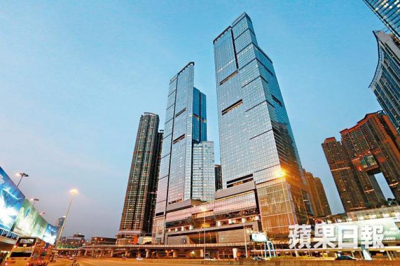 ■天璽四房造價逾億元,呎價直逼7萬元。資料圖片 ■天璽四房造價逾億元,呎價直逼7萬元。資料圖片
