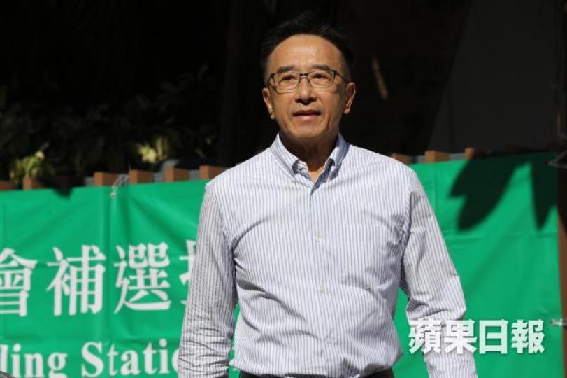 ■自由黨榮譽主席田北俊 ■自由黨榮譽主席田北俊