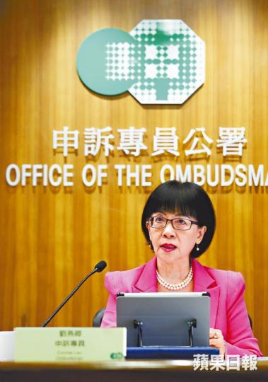 ■劉燕卿指路政署及勞工處要審視地盤安全機制是否有問題,以保障工人安全。 ■劉燕卿指路政署及勞工處要審視地盤安全機制是否有問題,以保障工人安全。