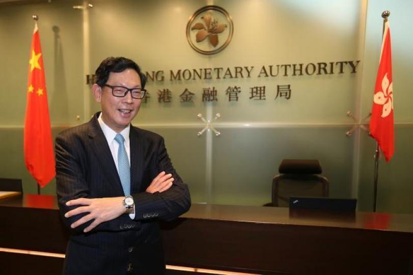 ■香港過去在資金不斷流入時，金管局已啟動機制向銀行發行未償還外匯基金票據及債券。資料圖片