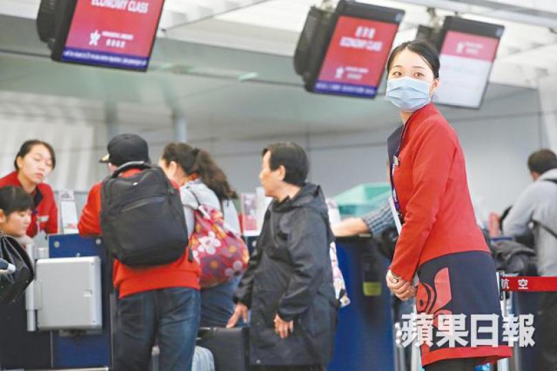■淡馬錫若入股香港航空及香港快運,將正式踏足香港航空市場。 ■淡馬錫若入股香港航空及香港快運,將正式踏足香港航空市場。