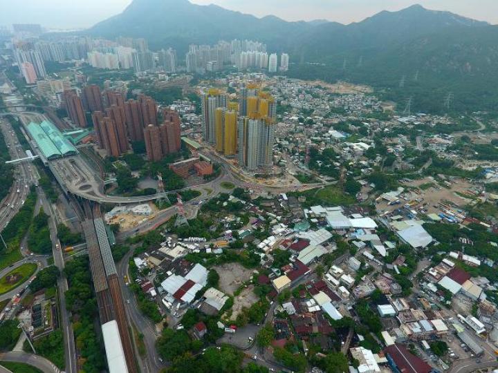 ■新地旗下兆康第54區商住項目,涉及樓面227.1萬方呎。資料圖片 ■新地旗下兆康第54區商住項目,涉及樓面227.1萬方呎。資料圖片