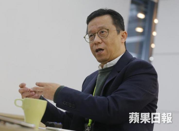 王維基香港寬頻行政總裁楊主光 王維基香港寬頻行政總裁楊主光