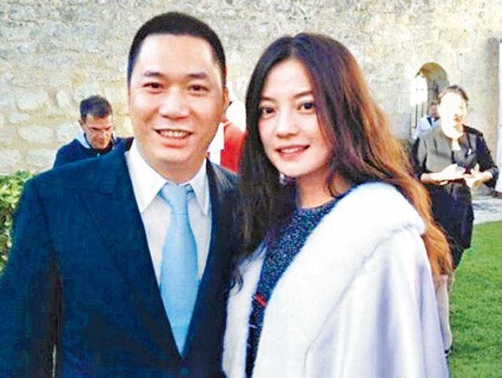 ■趙薇與丈夫黃有龍被禁止進入股市5年。 ■趙薇與丈夫黃有龍被禁止進入股市5年。