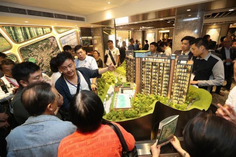■雖然樓市供求大格局暫時不變,但形勢並非不可逆轉。資料圖片 ■雖然樓市供求大格局暫時不變,但形勢並非不可逆轉。資料圖片