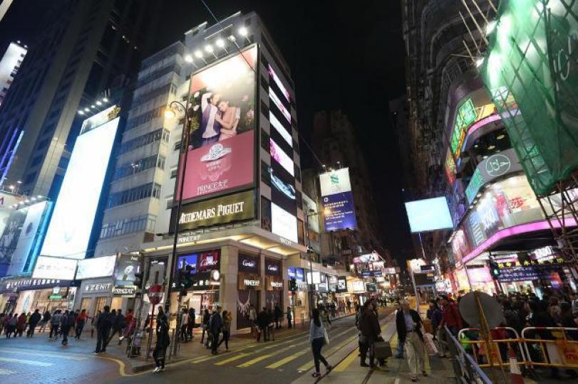 ■萊坊預計內地零售商將成為零售租賃市場的主要動力。資料圖片 ■萊坊預計內地零售商將成為零售租賃市場的主要動力。資料圖片