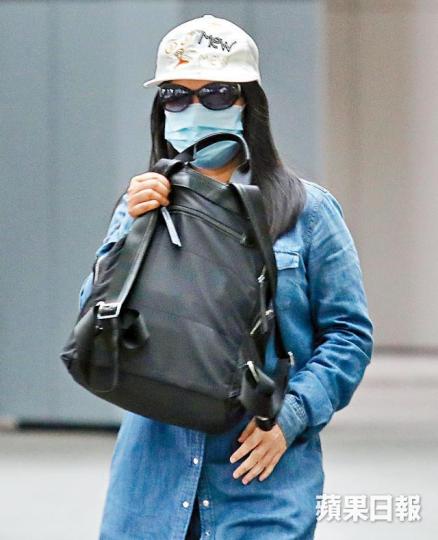 ■王榮汶被控忽略兒童及妨礙司法公正罪。夏家朗攝 ■王榮汶被控忽略兒童及妨礙司法公正罪。夏家朗攝