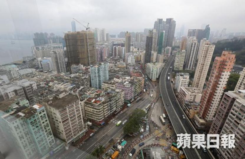 ■屋宇署負責本港樓宇安全。資料圖片 ■屋宇署負責本港樓宇安全。資料圖片