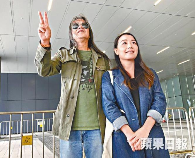 ■梁國雄指行管會早應放棄追討,劉小麗則強調政府非釋出善意。林俊謙攝 ■梁國雄指行管會早應放棄追討,劉小麗則強調政府非釋出善意。林俊謙攝