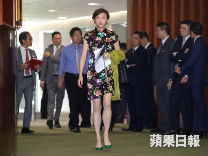 ■一地兩檢關注組召集人陳淑莊稱整條草案充斥未解決的問題。 ■一地兩檢關注組召集人陳淑莊稱整條草案充斥未解決的問題。