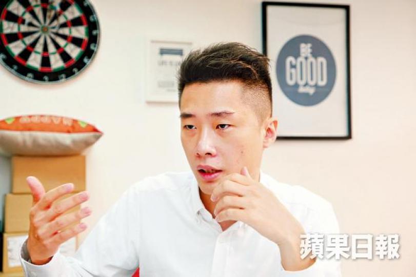 ■滴滴出行北亞區總經理林勵表示,現有兩萬司機中已有逾半支援信用卡。晉平安攝 ■滴滴出行北亞區總經理林勵表示,現有兩萬司機中已有逾半支援信用卡。晉平安攝