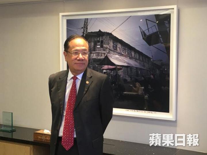 ■朗廷酒店行政總裁葉毓強。 ■朗廷酒店行政總裁葉毓強。