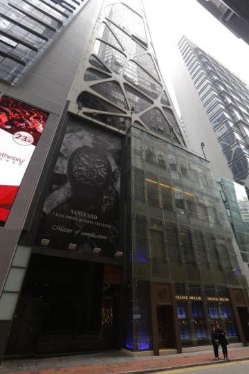 ■霎東街Oliv等銀座商廈曾大受市場歡迎。資料圖片 ■霎東街Oliv等銀座商廈曾大受市場歡迎。資料圖片