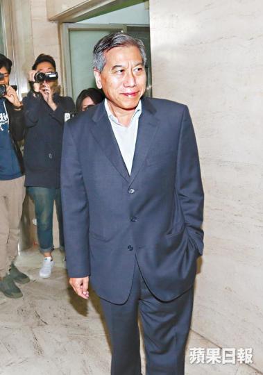 ■TVB行政總裁李寶安人工獲加5.5%。資料圖片 ■TVB行政總裁李寶安人工獲加5.5%。資料圖片