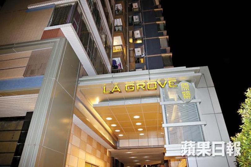■元朗私人屋苑原築發生雙屍命案,一對夫婦燒炭喪命。 ■元朗私人屋苑原築發生雙屍命案,一對夫婦燒炭喪命。