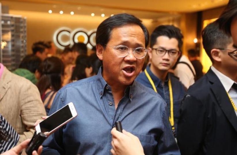 ■「刁王」鍾楚義近日密密增持旗下資本策略,加埋近1億元。資料圖片 ■「刁王」鍾楚義近日密密增持旗下資本策略,加埋近1億元。資料圖片