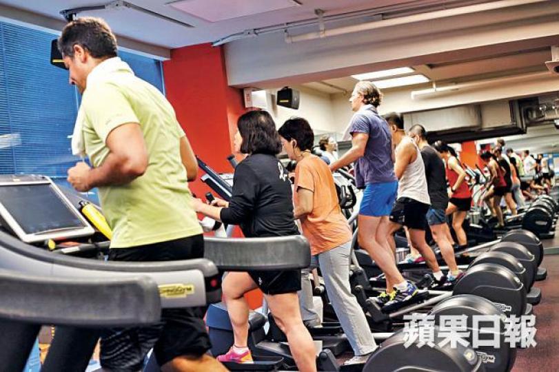 ■消委會表示,過去5年有四成關於健身的投訴均涉及不良銷售手法。資料圖片 ■消委會表示,過去5年有四成關於健身的投訴均涉及不良銷售手法。資料圖片