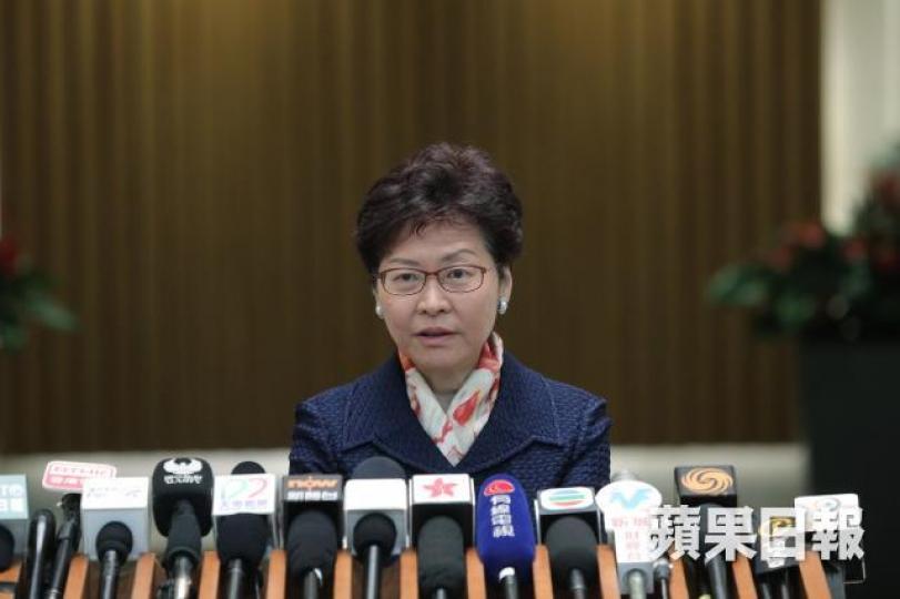 ■特首林鄭月娥想透過土地「大辯論」,在填海、開發新土地以至公私合營建屋等問題上取得民意支持和授權,減少阻力。資料圖片 ■特首林鄭月娥想透過土地「大辯論」,在填海、開發新土地以至公私合營建屋等問題上取得民意支持和授權,減少阻力。資料圖片