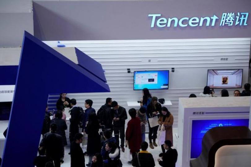 ■觀察本周三資金流向,騰訊好淡倉皆錄得資金流入。資料圖片 ■觀察本周三資金流向,騰訊好淡倉皆錄得資金流入。資料圖片