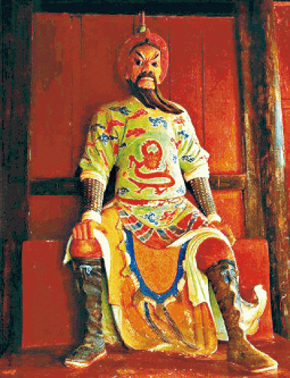 張獻忠像 張獻忠像