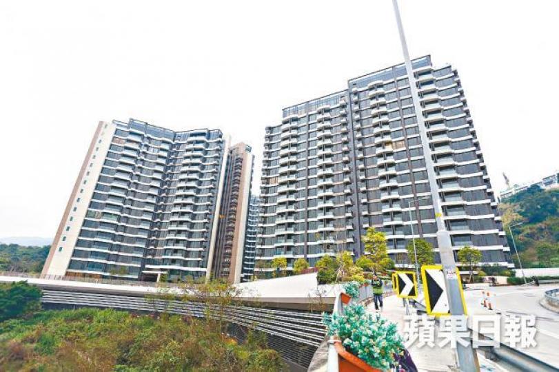 ■玖瓏山車位持貨近兩年勁賺345萬元。資料圖片