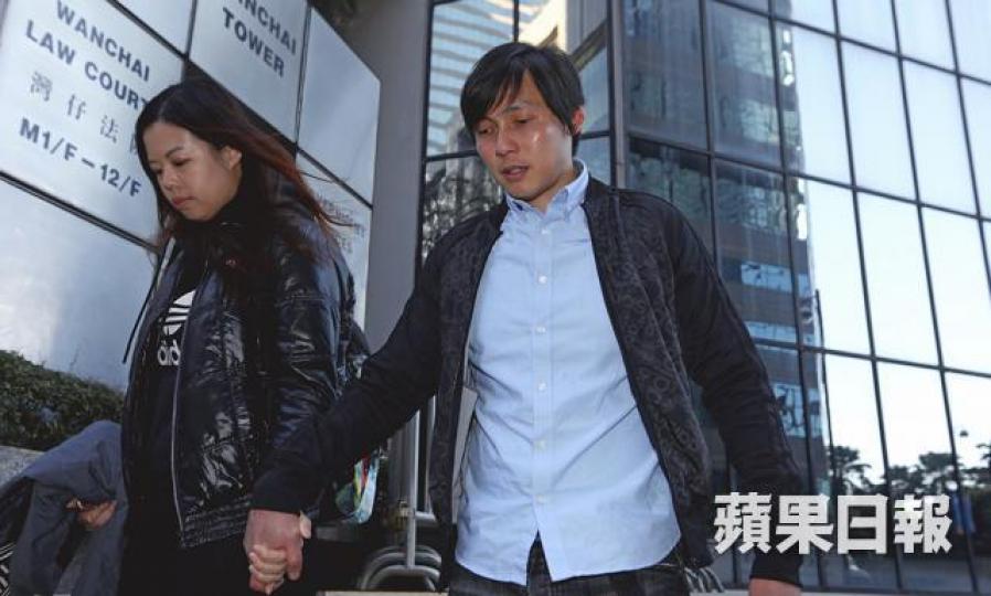 ■李威廉續保釋至下月4日判刑。 ■李威廉續保釋至下月4日判刑。
