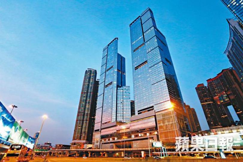 ■受惠高鐵通車在即,天璽近期成交不斷。資料圖片 ■受惠高鐵通車在即,天璽近期成交不斷。資料圖片