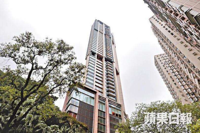 ■一間由海航集團(國際)全資持有的公司,數年前購入天匯高層複式單位。 ■一間由海航集團(國際)全資持有的公司,數年前購入天匯高層複式單位。