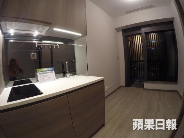 ■海柏匯當年開售示範單位。資料圖片 ■海柏匯當年開售示範單位。資料圖片
