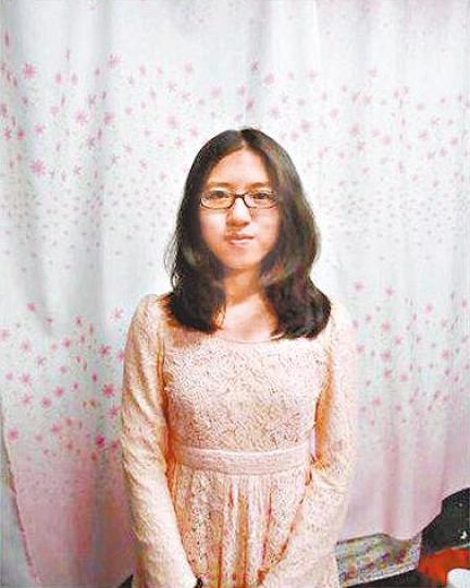■網名「潔潔良」的女生對事件致歉。 ■網名「潔潔良」的女生對事件致歉。