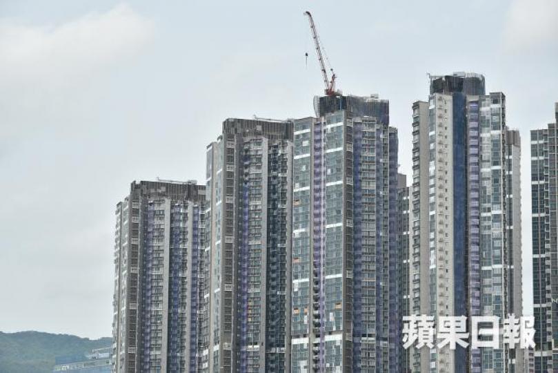 ■愛炫美本月錄19宗成交,但其中4宗卻撻定收場。資料圖片 ■愛炫美本月錄19宗成交,但其中4宗卻撻定收場。資料圖片