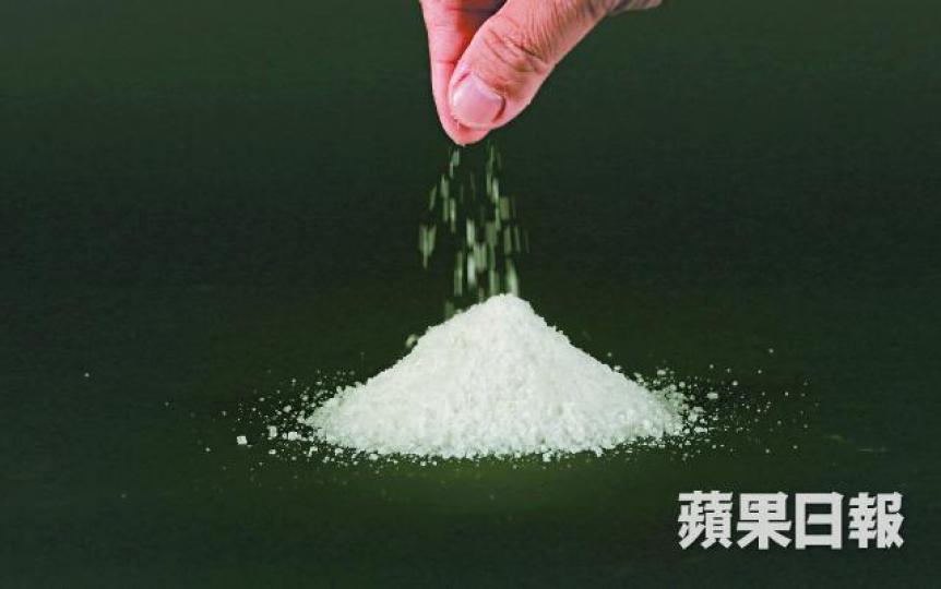 ■中國海洋垃圾問題嚴重,導致食鹽受污染。 ■中國海洋垃圾問題嚴重,導致食鹽受污染。