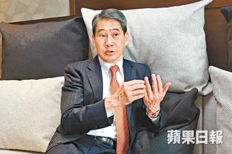 ■香港航空副主席鄧竟成 ■香港航空副主席鄧竟成