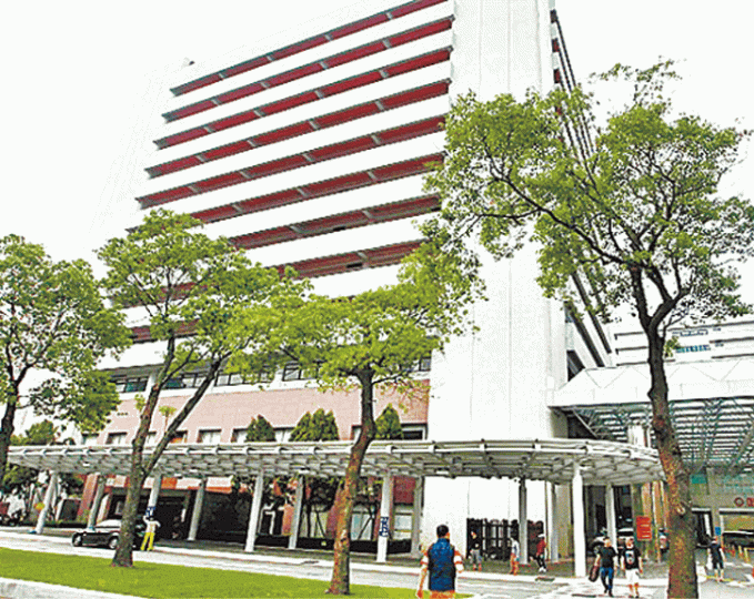 ■林口長庚醫院前日傳出爆發麻疹疫情。台灣《蘋果日報》 ■林口長庚醫院前日傳出爆發麻疹疫情。台灣《蘋果日報》
