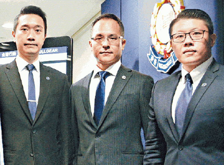■暑假將至,警方呼籲學生透過可信賴途徑求職。 ■暑假將至,警方呼籲學生透過可信賴途徑求職。