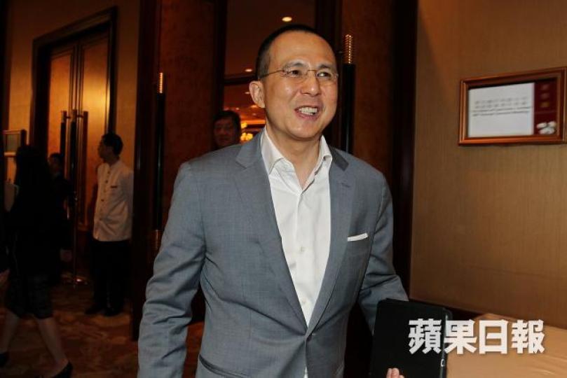 ■電盈主席李澤楷 ■電盈主席李澤楷