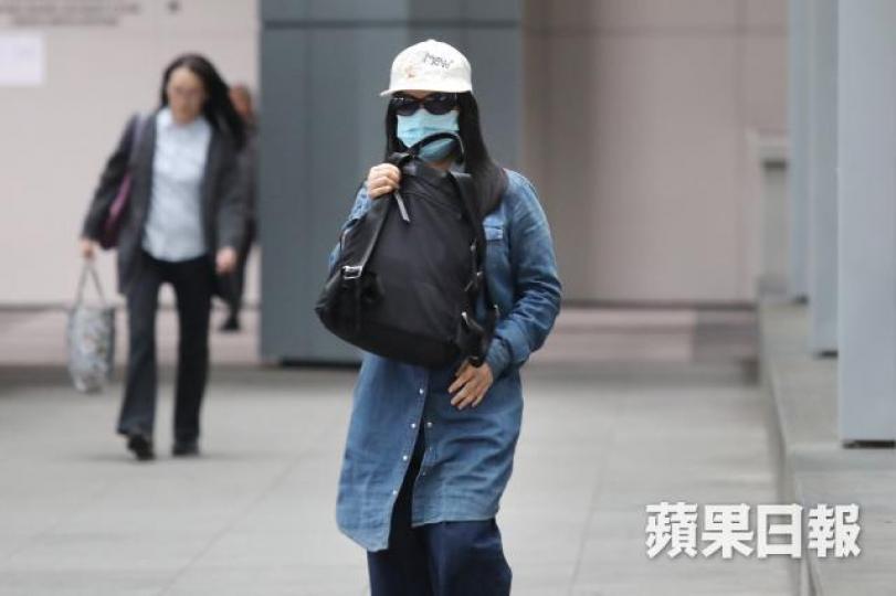 ■林林母親涉嫌虐兒受審。 ■林林母親涉嫌虐兒受審。