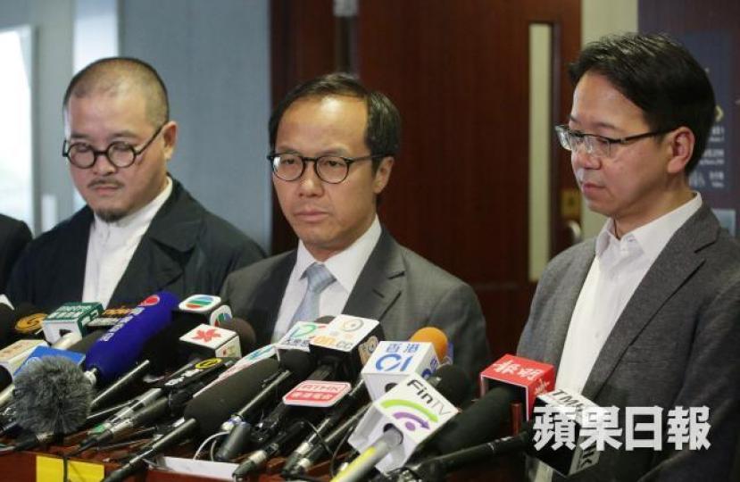 ■梁繼昌質疑現行政策擾民。 ■梁繼昌質疑現行政策擾民。