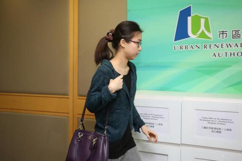 ■市建局日後會公佈中標價及落選投標金額,並在下個招標項目實施。資料圖片 ■市建局日後會公佈中標價及落選投標金額,並在下個招標項目實施。資料圖片