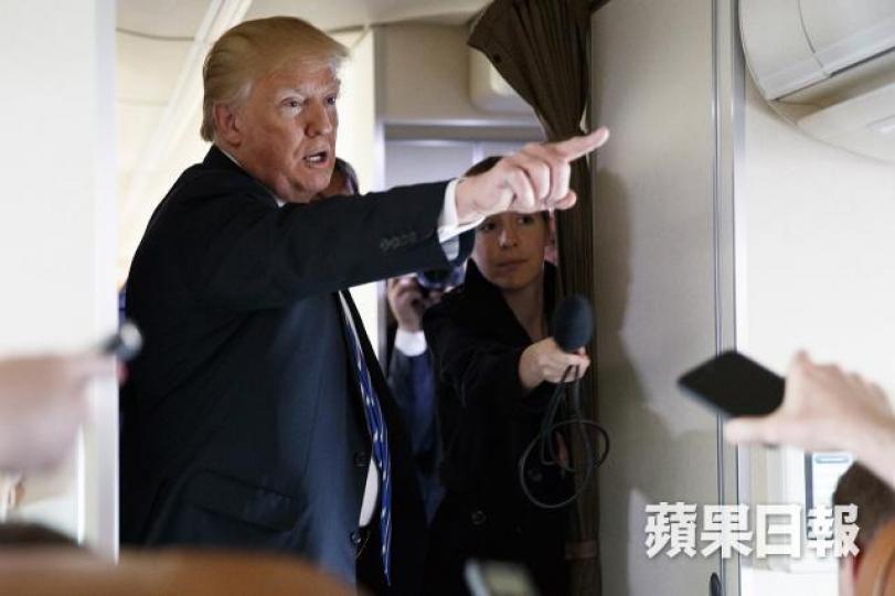 ■領教了特朗普打貿易戰的功力之後,股市對特朗普的言行很敏感。 資料圖片 ■領教了特朗普打貿易戰的功力之後,股市對特朗普的言行很敏感。 資料圖片