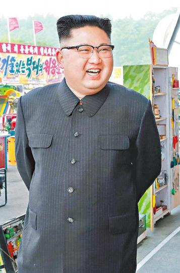 ■金正恩尋求聯合國放寬制裁,促進北韓經濟發展。 ■金正恩尋求聯合國放寬制裁,促進北韓經濟發展。