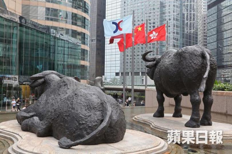 ■市場負面消息不絕,但港股遲遲未見向下突破,反映港股底子不錯。資料圖片 ■市場負面消息不絕,但港股遲遲未見向下突破,反映港股底子不錯。資料圖片