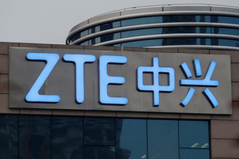 ■中興被美國制裁,切斷供應鏈,成件事令中興高層嘅智商露晒底。資料圖片 ■中興被美國制裁,切斷供應鏈,成件事令中興高層嘅智商露晒底。資料圖片