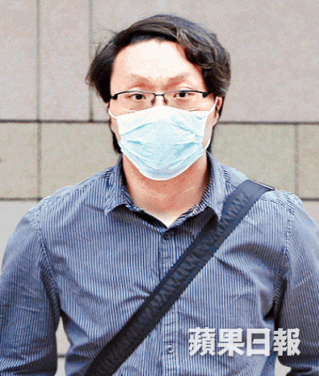 ■死者胞弟嚴俊皓盼聆訊令中醫多點關注深層靜脈栓塞。 ■死者胞弟嚴俊皓盼聆訊令中醫多點關注深層靜脈栓塞。