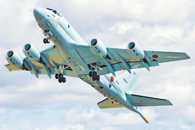 ■P1海上反潛巡邏機 ■P1海上反潛巡邏機
