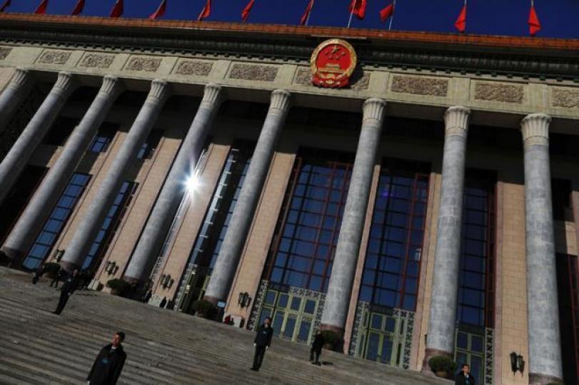 ■中國社會其中一個特色,就係唔容許人民說不。資料圖片 ■中國社會其中一個特色,就係唔容許人民說不。資料圖片