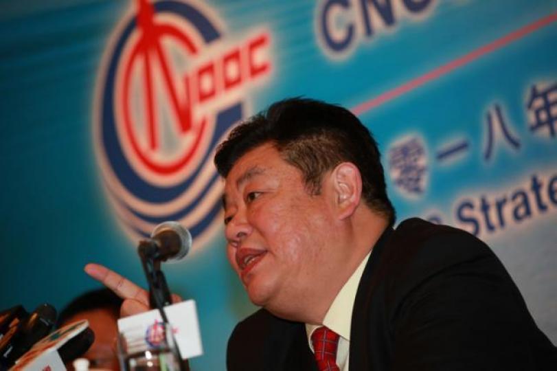 ■中海油首席執行官袁光宇。資料圖片 ■中海油首席執行官袁光宇。資料圖片