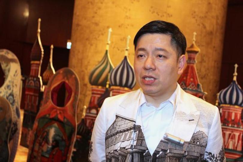■慕詩國際老闆陳欽杰。資料圖片 ■慕詩國際老闆陳欽杰。資料圖片