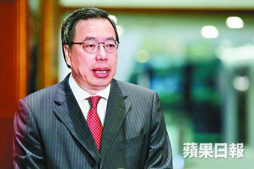 ■梁君彥指會約見各黨派代表,或會在審議修正案時寬鬆處理。 ■梁君彥指會約見各黨派代表,或會在審議修正案時寬鬆處理。